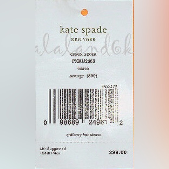 Kate Spade Essex Scout Crossbody Messenger Genuine Leather Bag - Picture 7 of 7